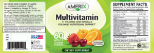 Multivitamin Strawberry, Orange and Cher