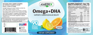 Omega + DHA Lemon & Orange
