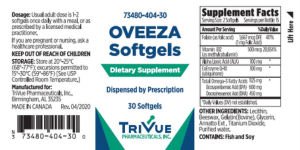 Oveeza Softgels