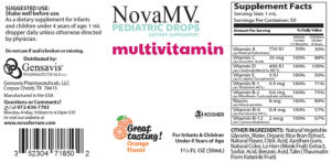 Multivitamin Orange Flavor