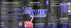 Classic ALLWHEY Strawberry