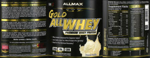 GOLD ALLWHEY French Vanilla