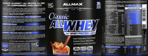 Classic ALLWHEY Chocolate Peanut Butter