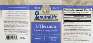 L-Theanine 200 mg