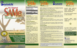 The Original SAMe 200 mg