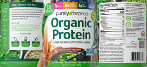 Organic Protein Decadent Chocolate