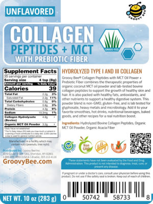 Collagen Peptides + MCT Unflavored