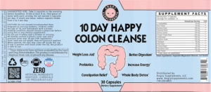 10 Day Happy Colon Cleanse