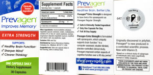 Prevagen Extra Strength