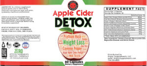Apple Cider Detox