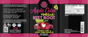 Apple Cider Vinegar + Beet Root