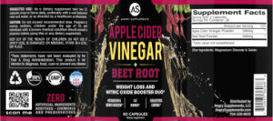 Apple Cider Vinegar + Beet Root