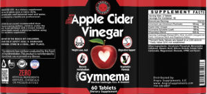 Apple Cider Vinegar with Gymnema