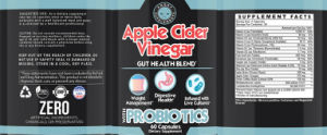 Apple Cider Vinegar with Probiotics