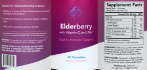 Elderberry with Vitamin C and Zinc