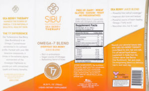 Omega-7 Everyday Sea Berry Juice Blend