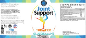 Joint Support Turmeric + Glucosamine