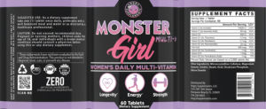 Monster Girl Mutli-V Women's Daily Multi