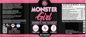 Monster Girl Women's Pre-Workout