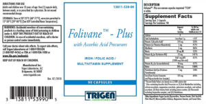 Folivane-Plus with Ascorbic Acid Precurs