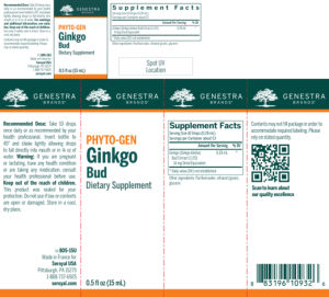 Phyto-Gen Ginkgo Bud