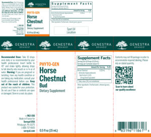 Phyto-Gen Horse Chestnut Bud