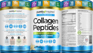 Collagen Peptides Vanilla