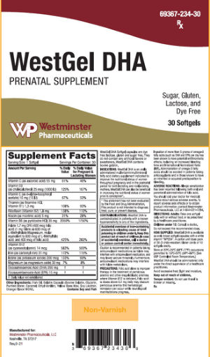 WestGel DHA