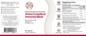 Amino Complex & Immunity Blend