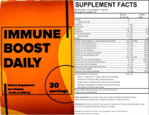 Immune Boost Daily