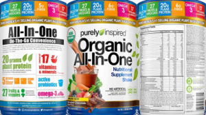 Organic All-In-One Decadent Chocolate