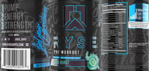 Pre-Workout Baja Burst