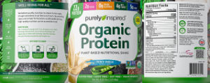 Organic Protein French Vanilla