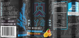 Pre-Workout Mango Extreme