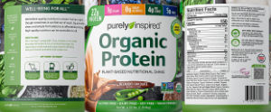Organic Protein Decadent Chocolate