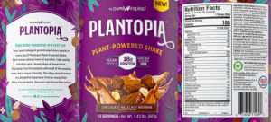 Plantopia Chocolate Hazelnut Brownie