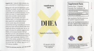 DHEA 25 mg