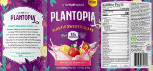 Plantopia Strawberry Banana Split