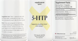 5-HTP 100 mg