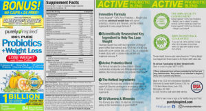 Probiotics + Weight Loss