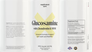 Glucosamine with Chondroitin & MSM 4700 