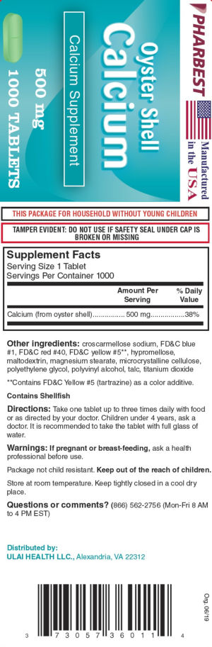 Oyster Shell Calcium