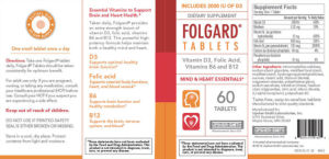 Folgard Tablets