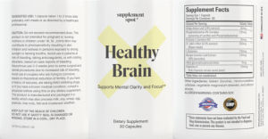 Healthy Brain