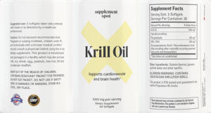 Krill Oil 1000 mg