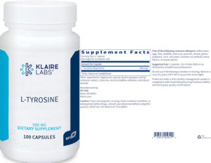 L-Tyrosine 500 mg