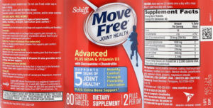 Advanced Plus MSM & Vitamin D3