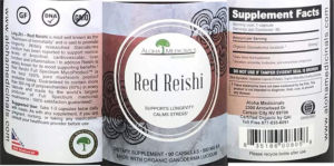 Red Reishi 500 mg
