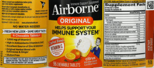 Airborne Original Citrus