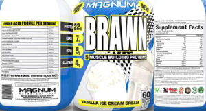 Brawn Vanilla Ice Cream Dream